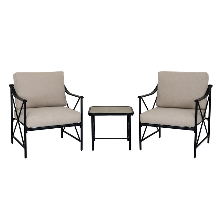 Madison Collection Outdoor Bistro Set by Hill Interiors