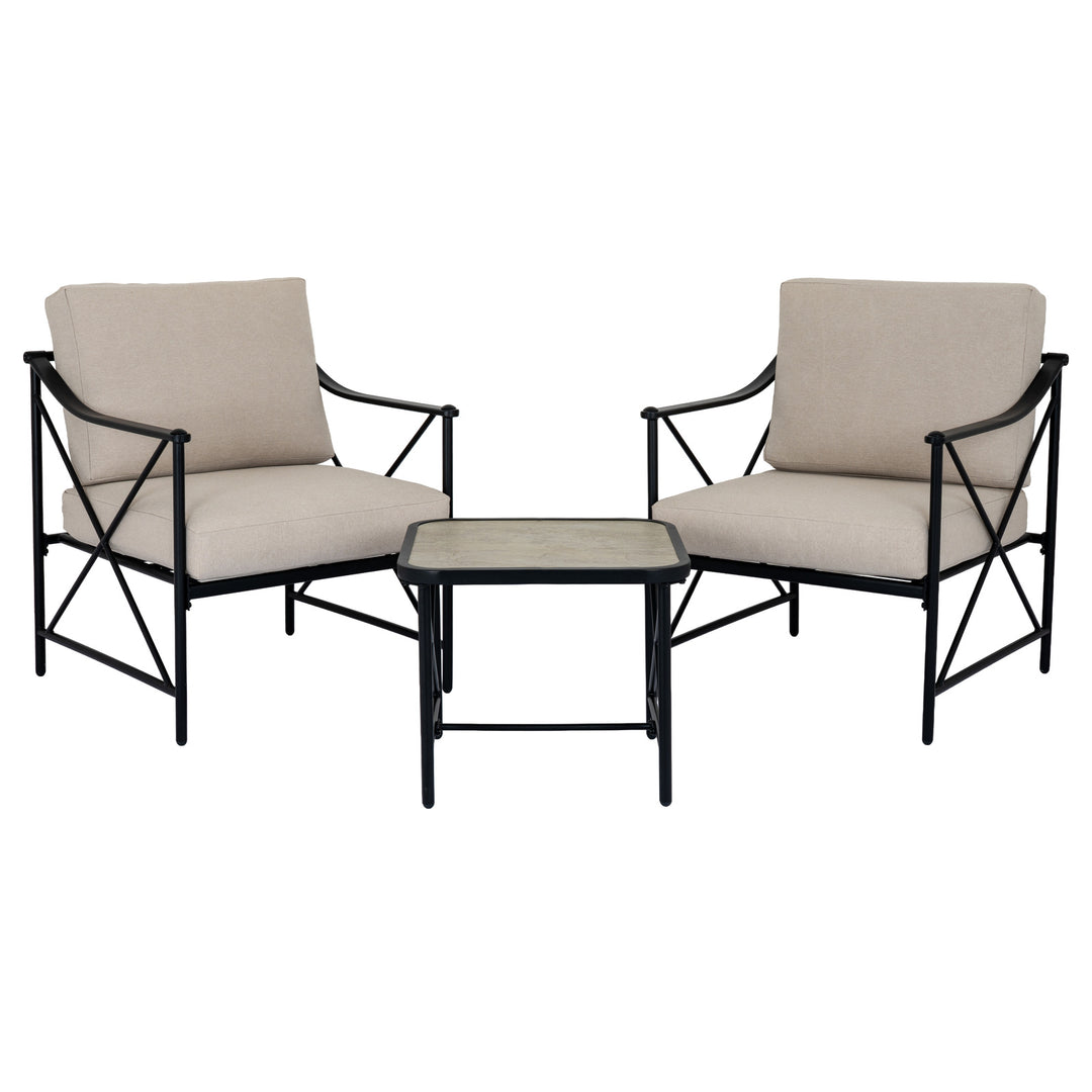 Madison Collection Outdoor Bistro Set by Hill Interiors