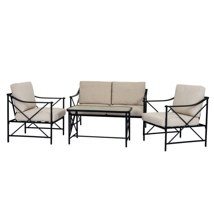 Madison Collection Outdoor 4 Seater Lounge Set by Hill Interiors