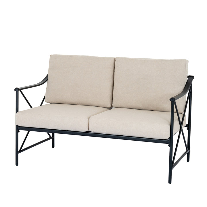 Madison Collection Outdoor 4 Seater Lounge Set by Hill Interiors