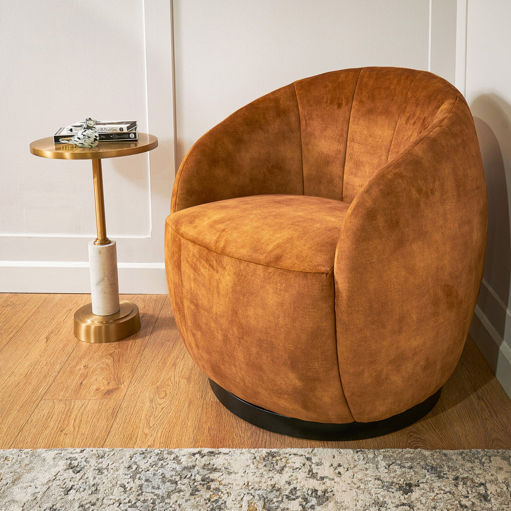 Talia Velvet Chair Roomset