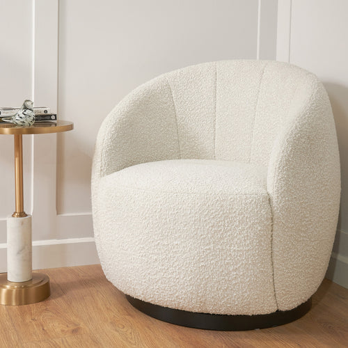 Talia Boucle Chair