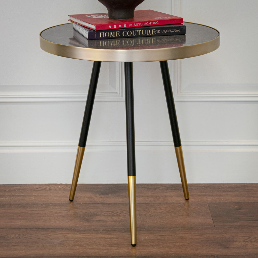 Mael H60cm Side Table Roomset