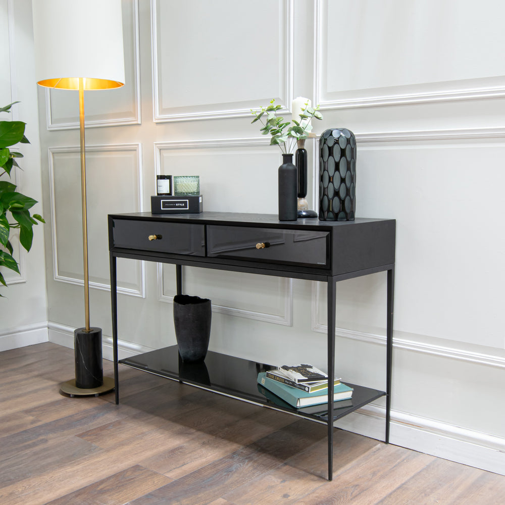 Dane Console Table Roomset