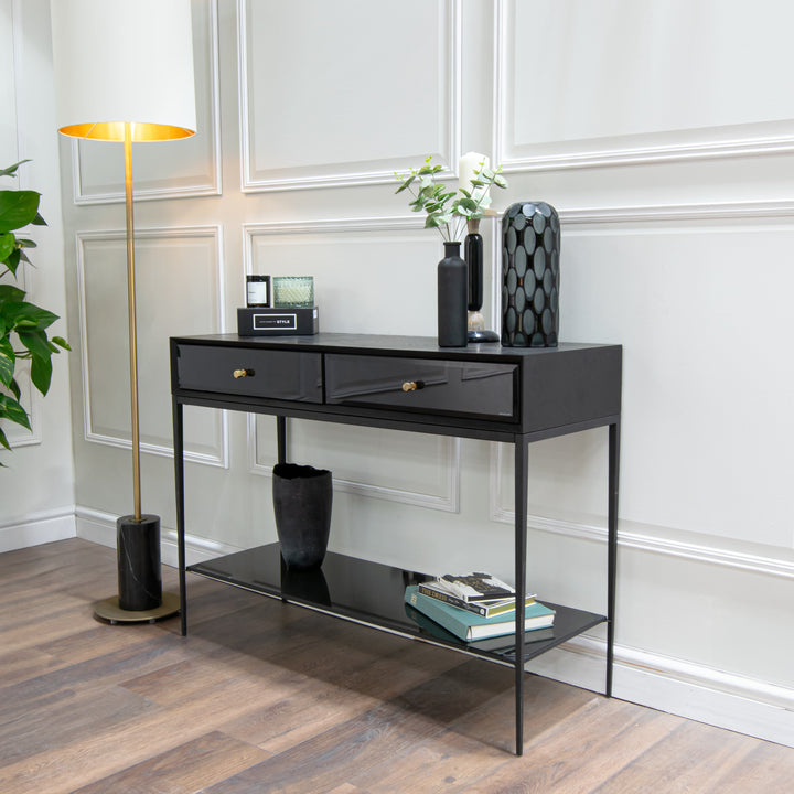 Dane Console Table Roomset