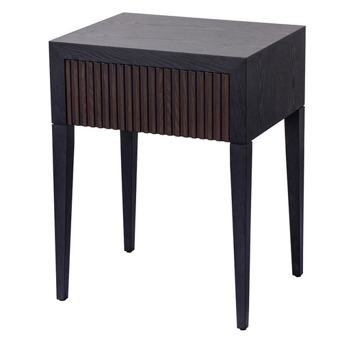 Grove Chocolate Side Table