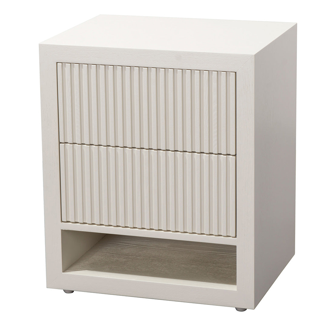 Grove 2 Drawer Side Table