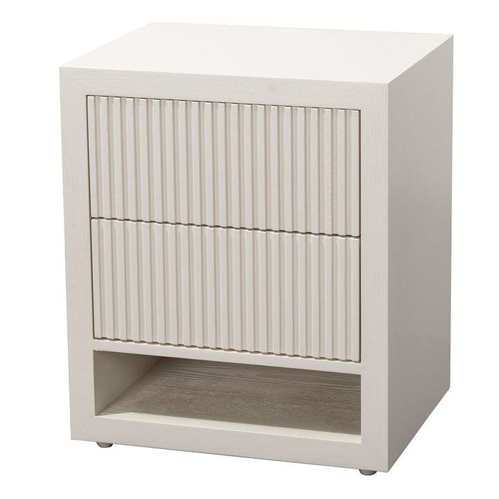 Grove 2 Drawer Side Table