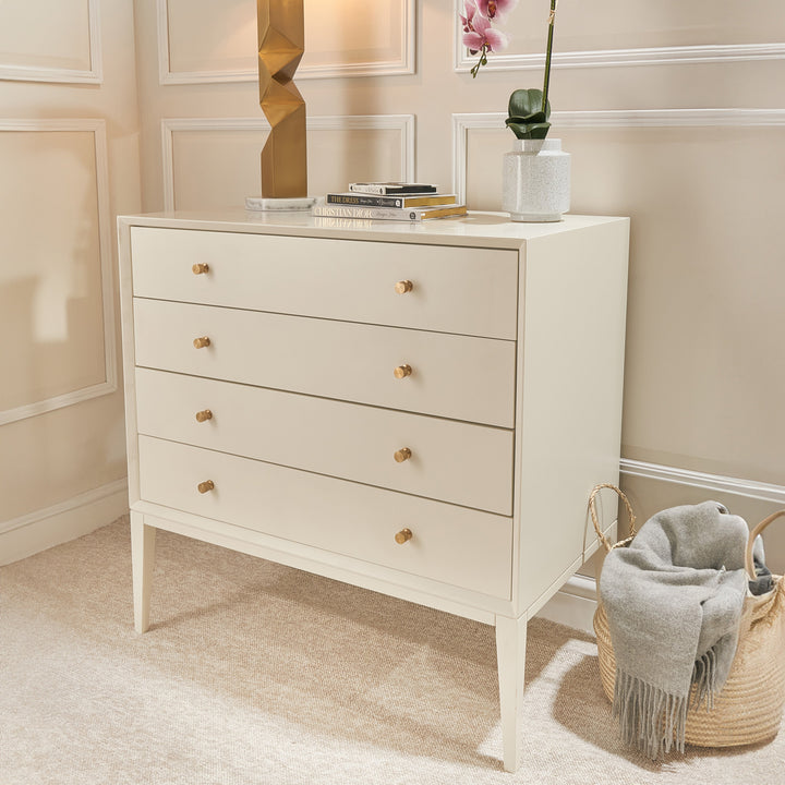 Pico 4 Drawer Chest Roomset