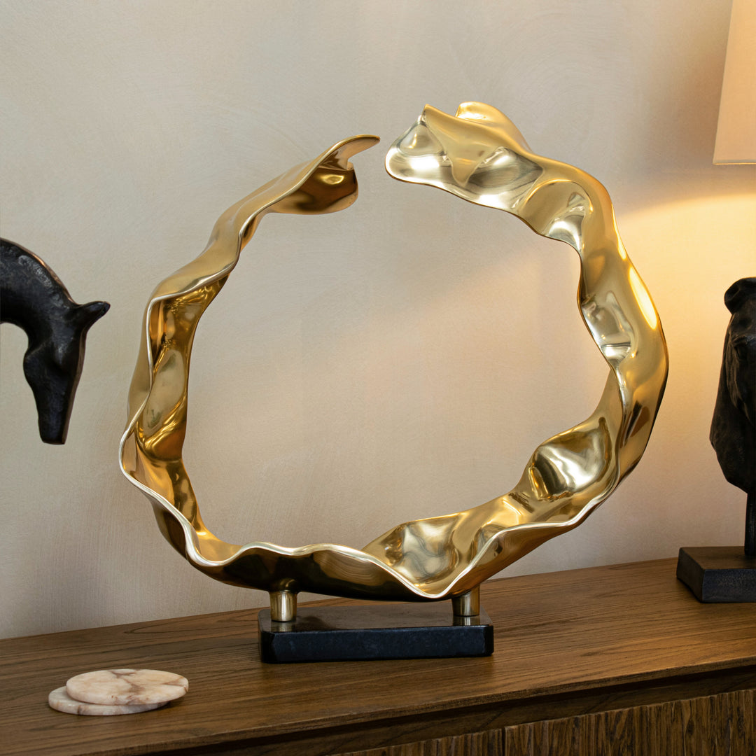 Theo, Ornament, Polished gold Roomset
