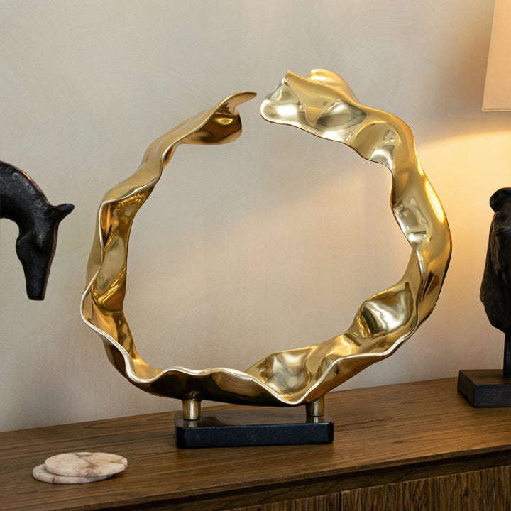 Theo, Ornament, Polished gold Roomset