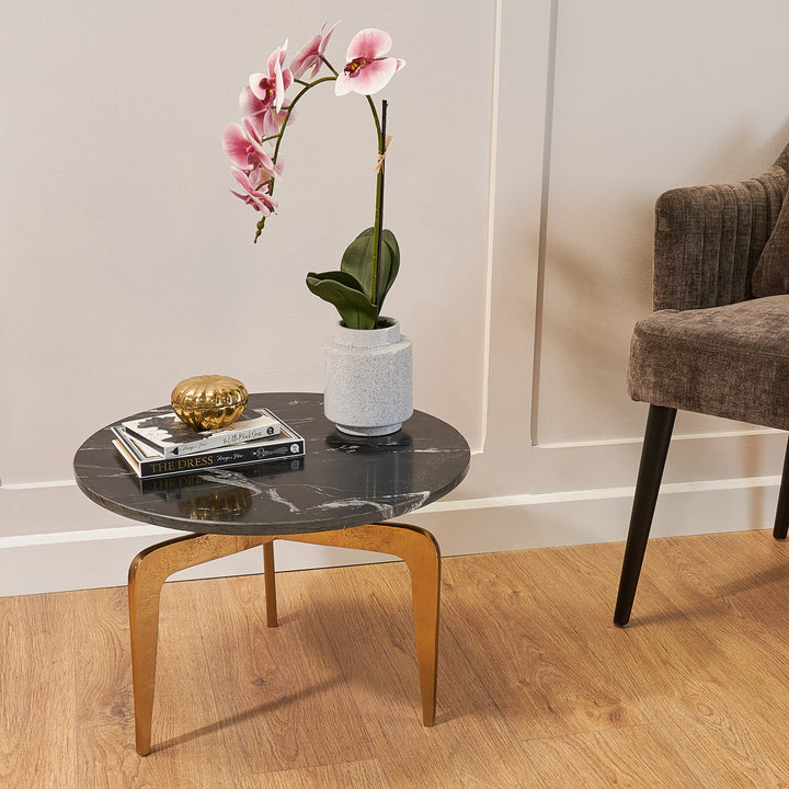 Callisto Side Table Roomset