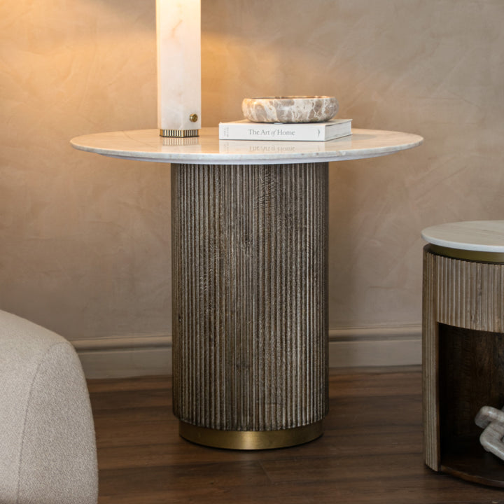 Milo Dining Table Base Roomset