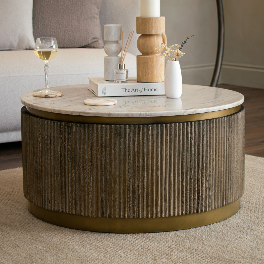 Milo Coffee Table Base Roomset