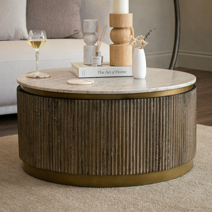 Milo Coffee Table Base Roomset