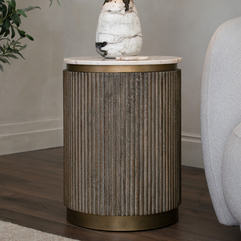 Milo Side Table Base Roomset