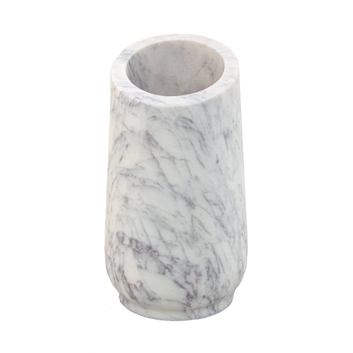 Arlet, marble vase white