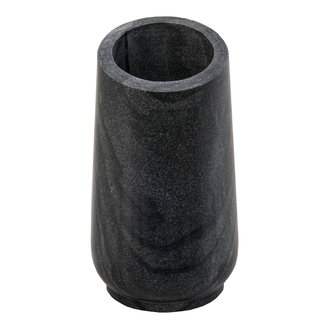 Arlet, vase black marble