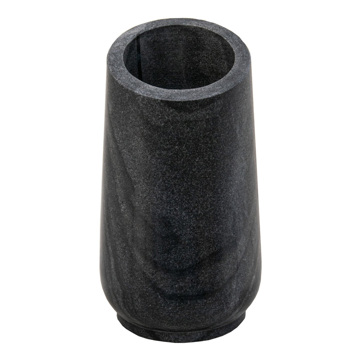 Arlet, vase black marble