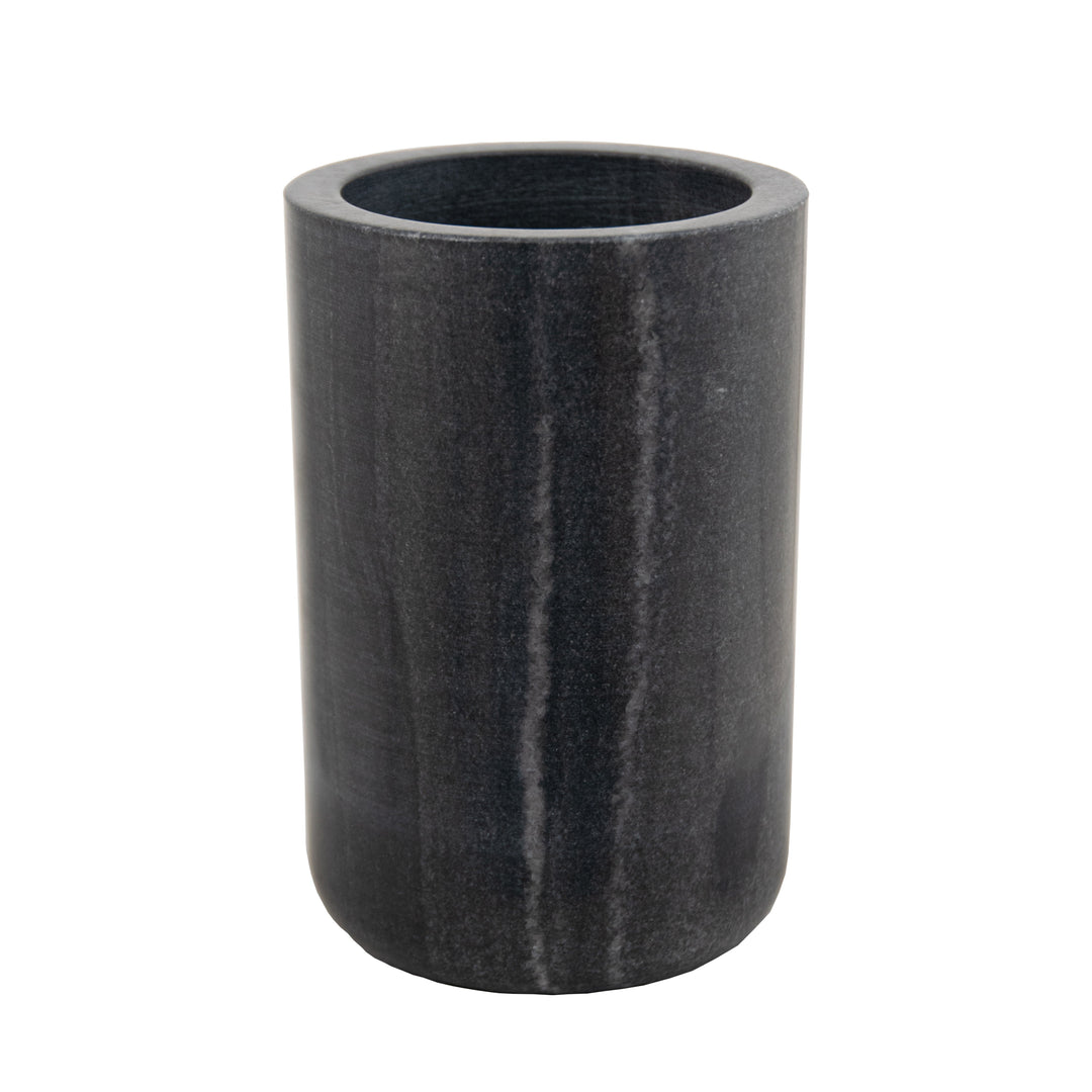 Chelsea Black Marble Vase