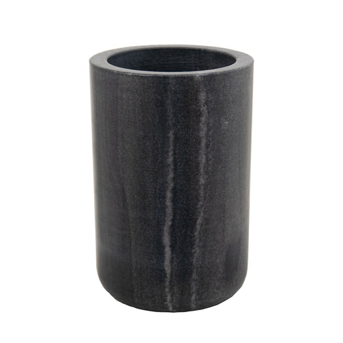 Chelsea Black Marble Vase