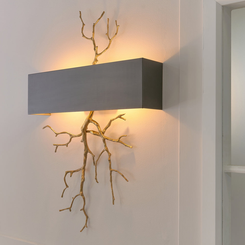 Idris Wall Lamp Roomset