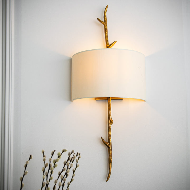 Dariel Left Wall Lamp Roomset