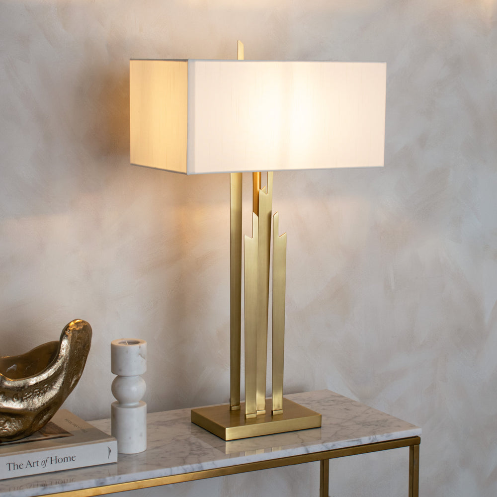 Caspian Table Lamp Roomset