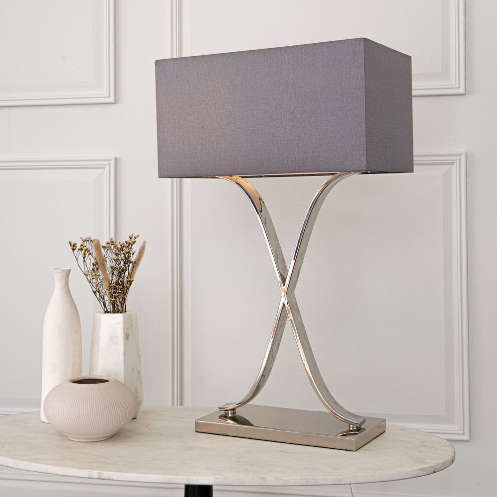 Torin Tall Table Lamp Roomset