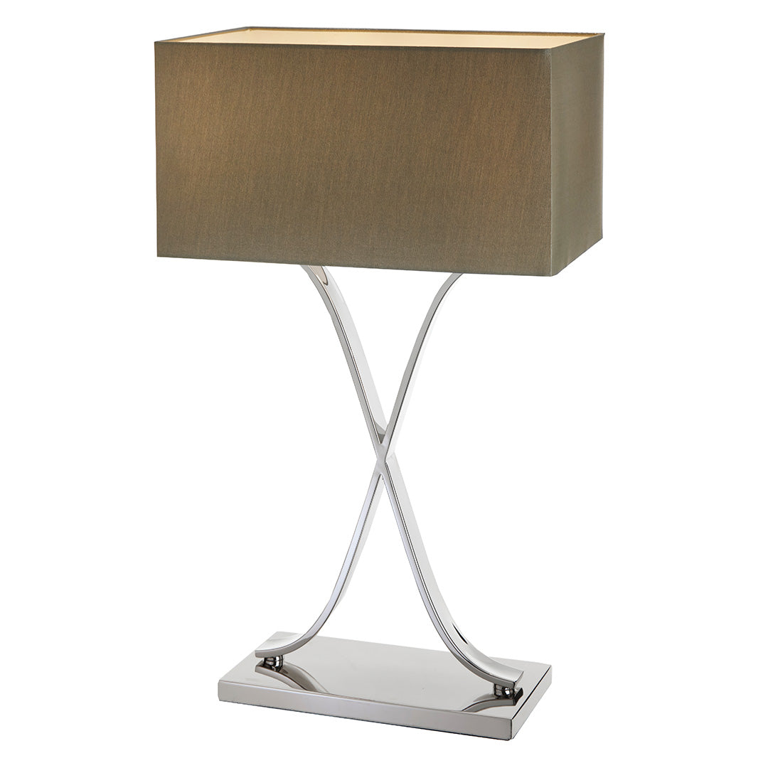 Torin Tall Table Lamp - Polished