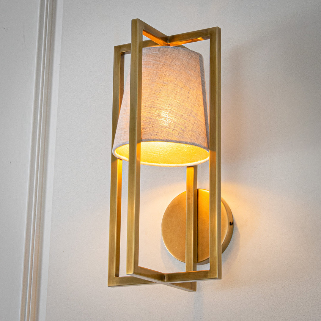 Hampton Wall Light Roomset