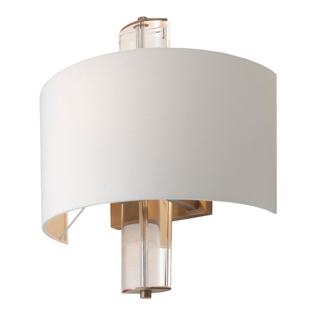 Briar Antique Brass Finish Wall Lamp