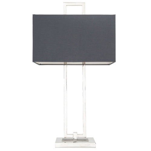 Ember Nickel Finish Table Lamp