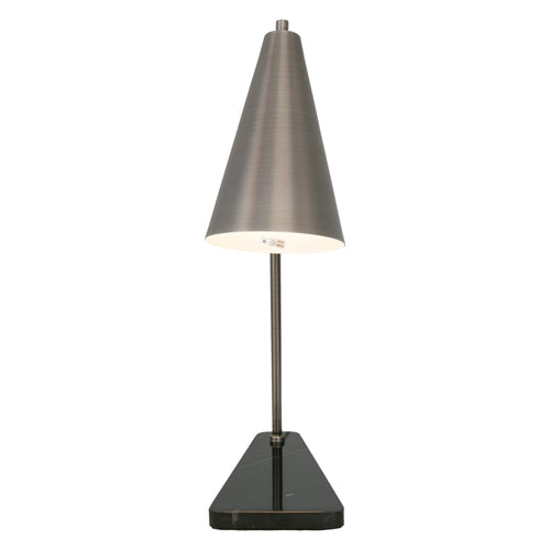 Finn Desk Lamp Pewter
