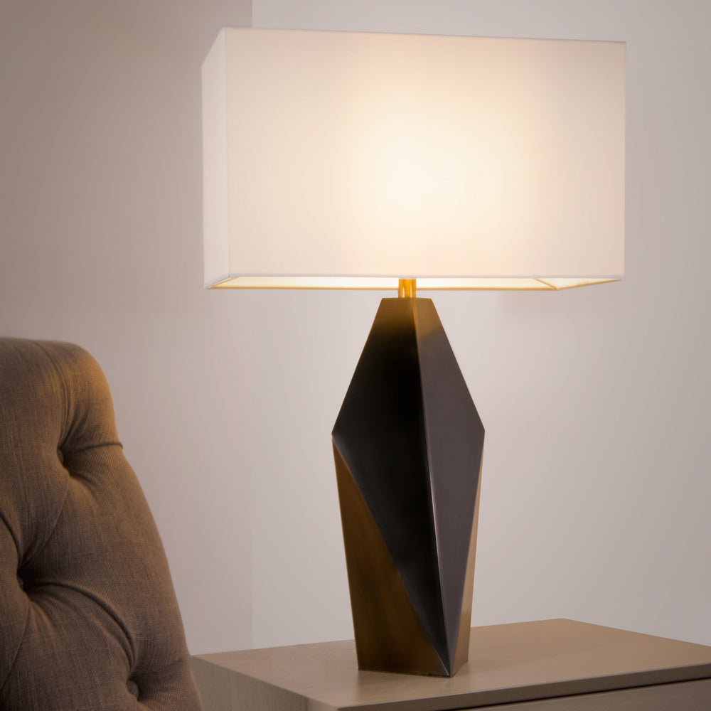 Bowen Table Lamp Roomset