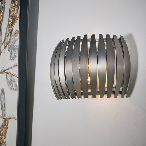 Castor Gunmetal Wall Lamp