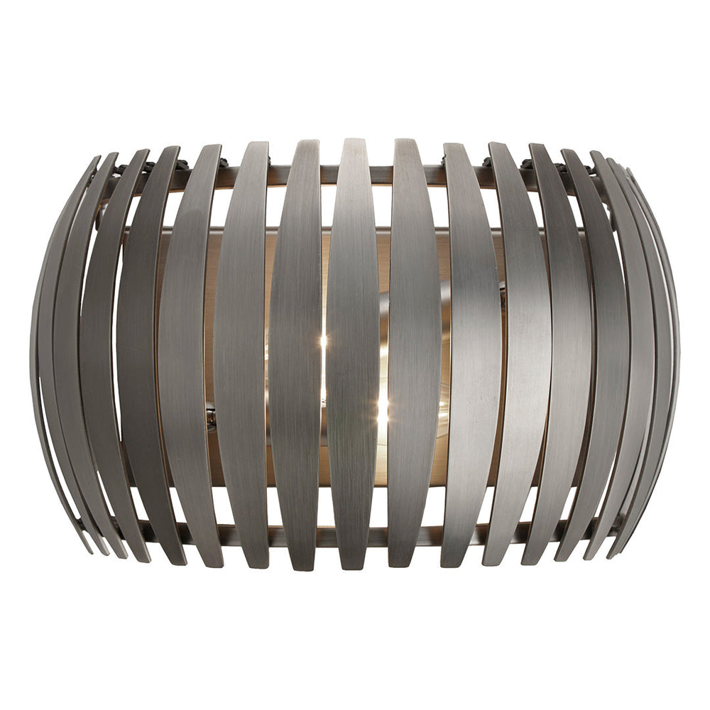 Castor Gunmetal Wall Lamp
