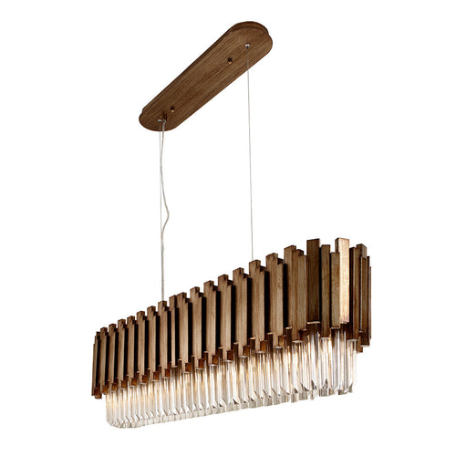 Mars Over Table Chandelier