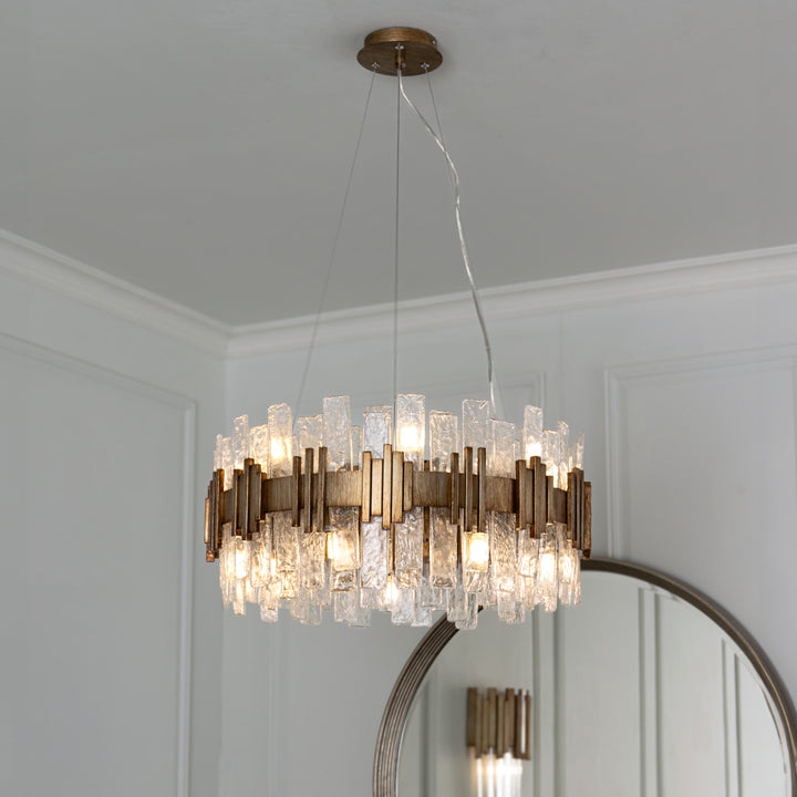 Volvic 60cm Chandelier Roomset