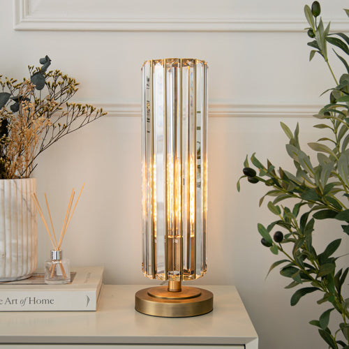Yule Table Lamp