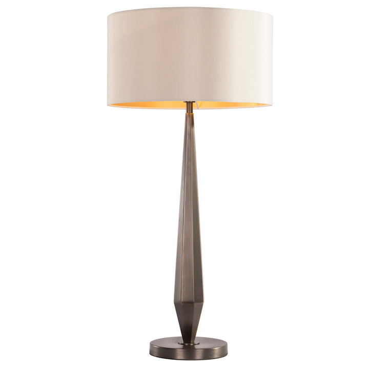 Uso Dark Brass Finish Table Lamp