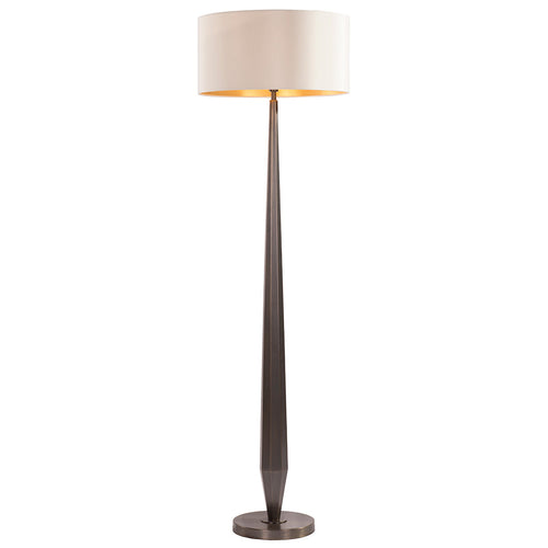 Uso Dark Brass Finish Floor Lamp
