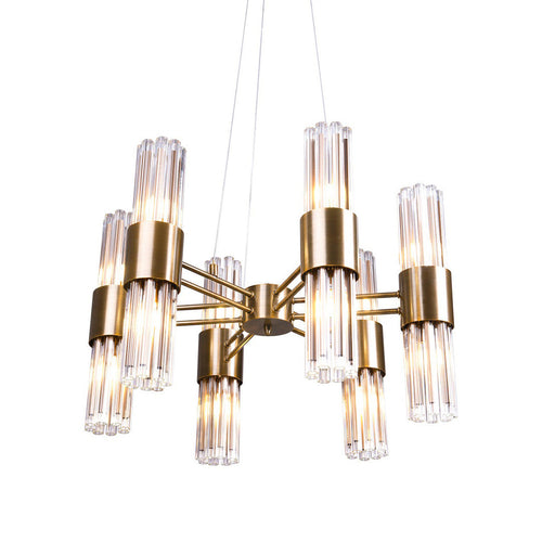 Ives 6 Arm Chandelier