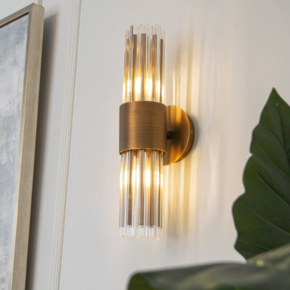 Ives Wall Lamp Roomset