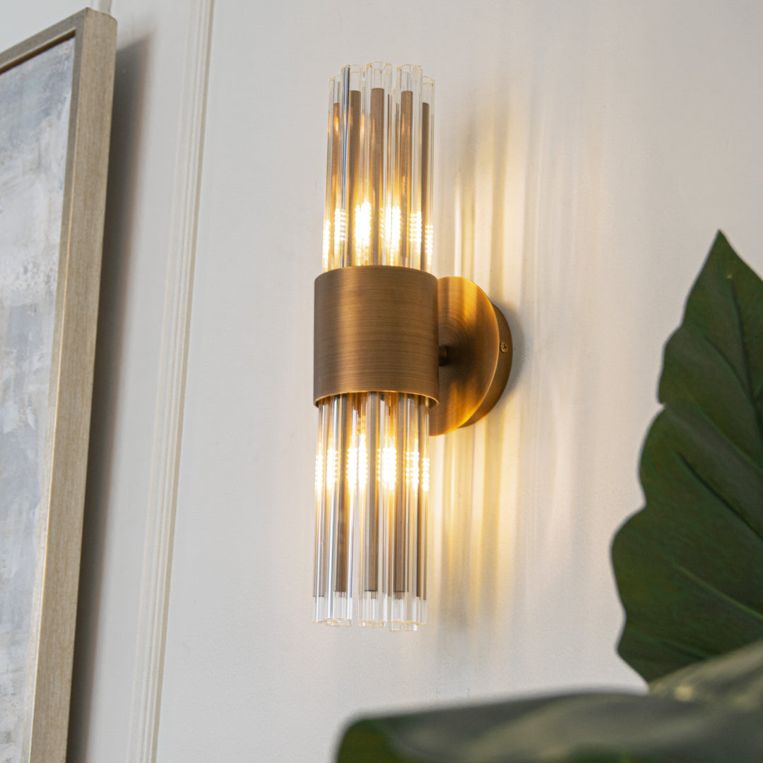 Ives Wall Lamp Roomset