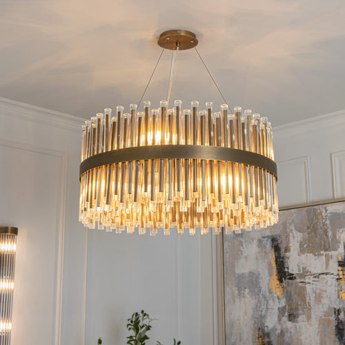 Ives 80cm Diameter Chandelier