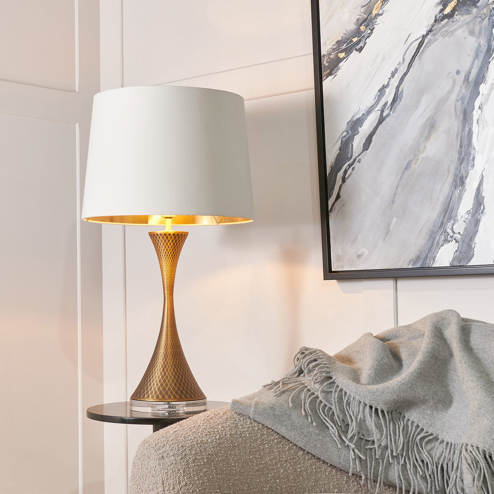 Drift Table Lamp Roomset