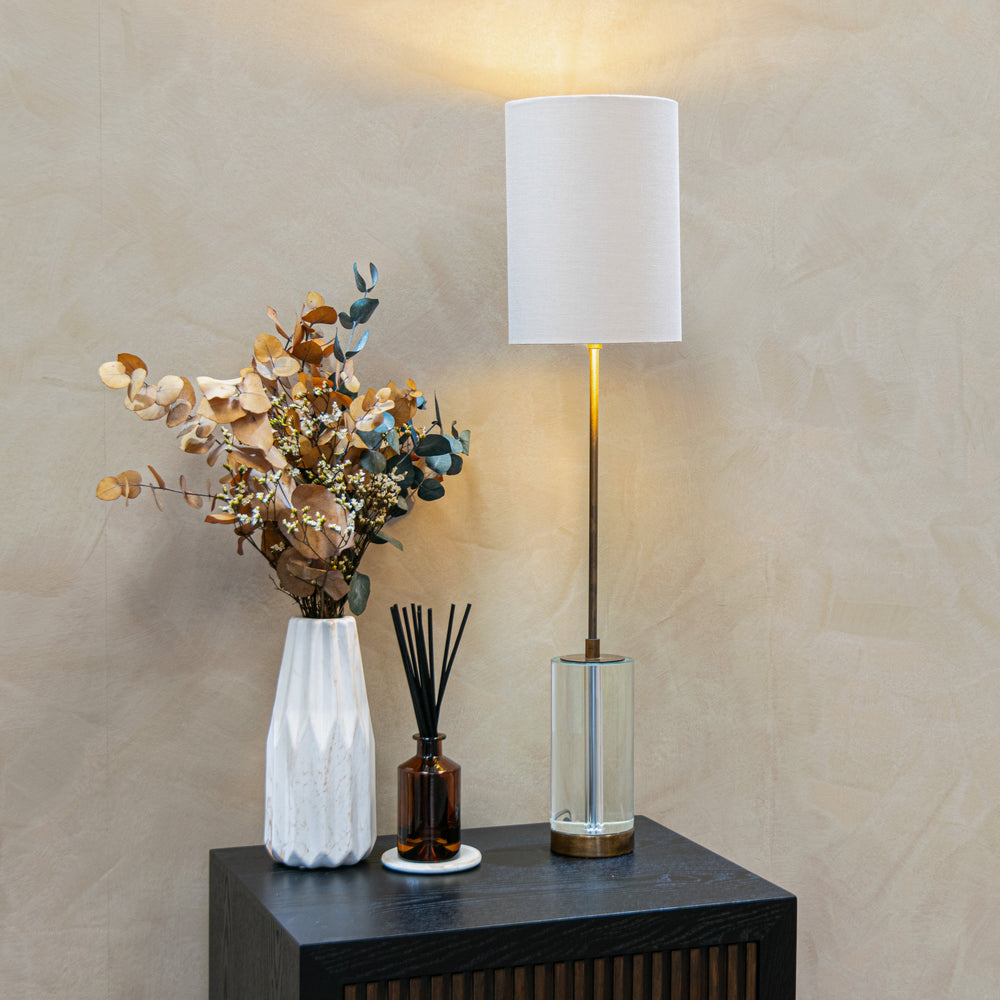 Cyrus H80cm Table Lamp Roomset