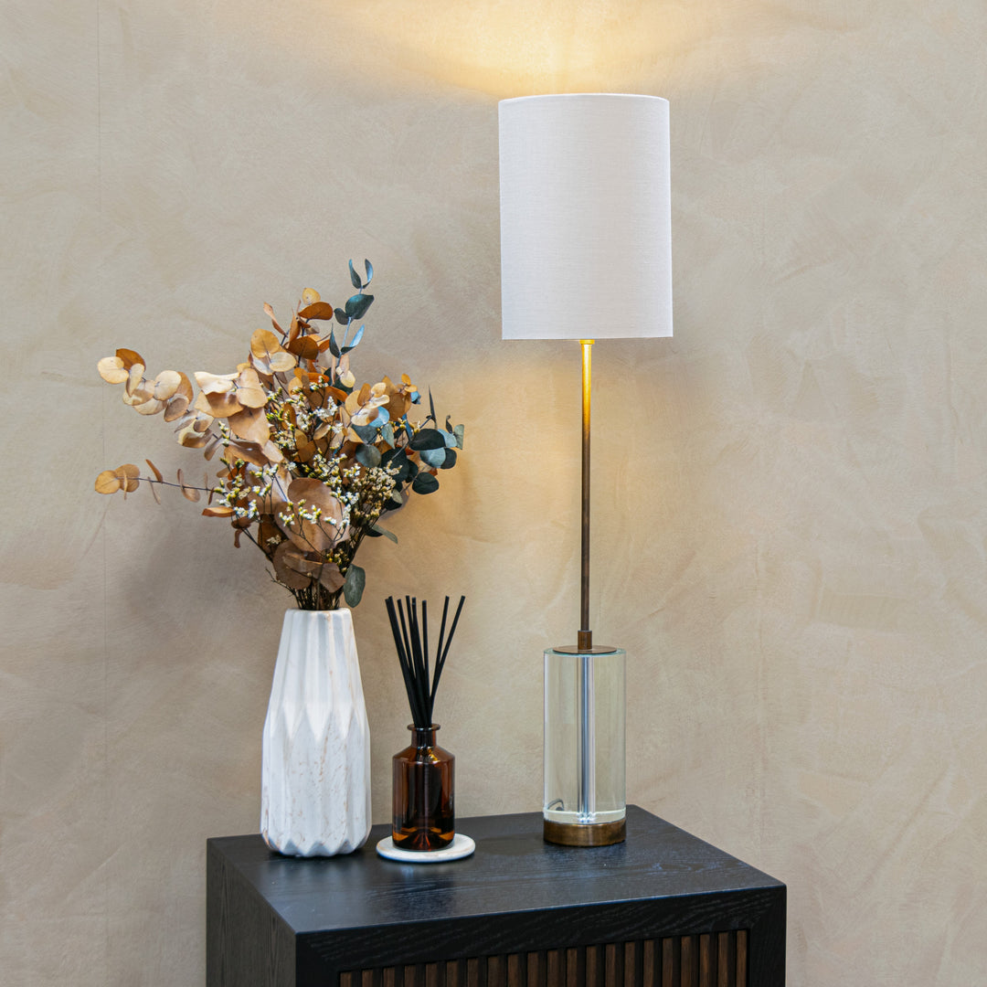 Cyrus H80cm Table Lamp Roomset