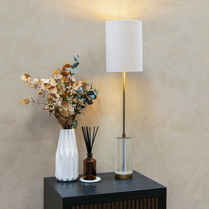 Cyrus H80cm Table Lamp Roomset